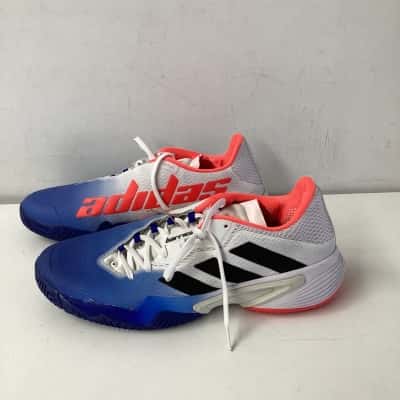 Adidas Mens Barricade Sneakers Size US 11