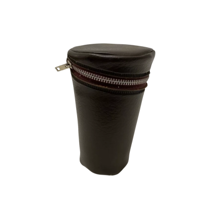 Vintage Travel Cups With Case & Bottle Opener Tool