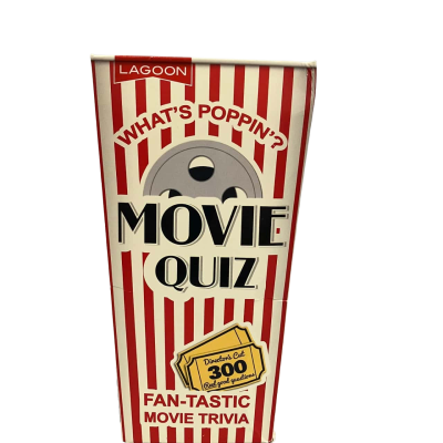 WHAT’S POPPIN’? Movie Quiz Trivia game