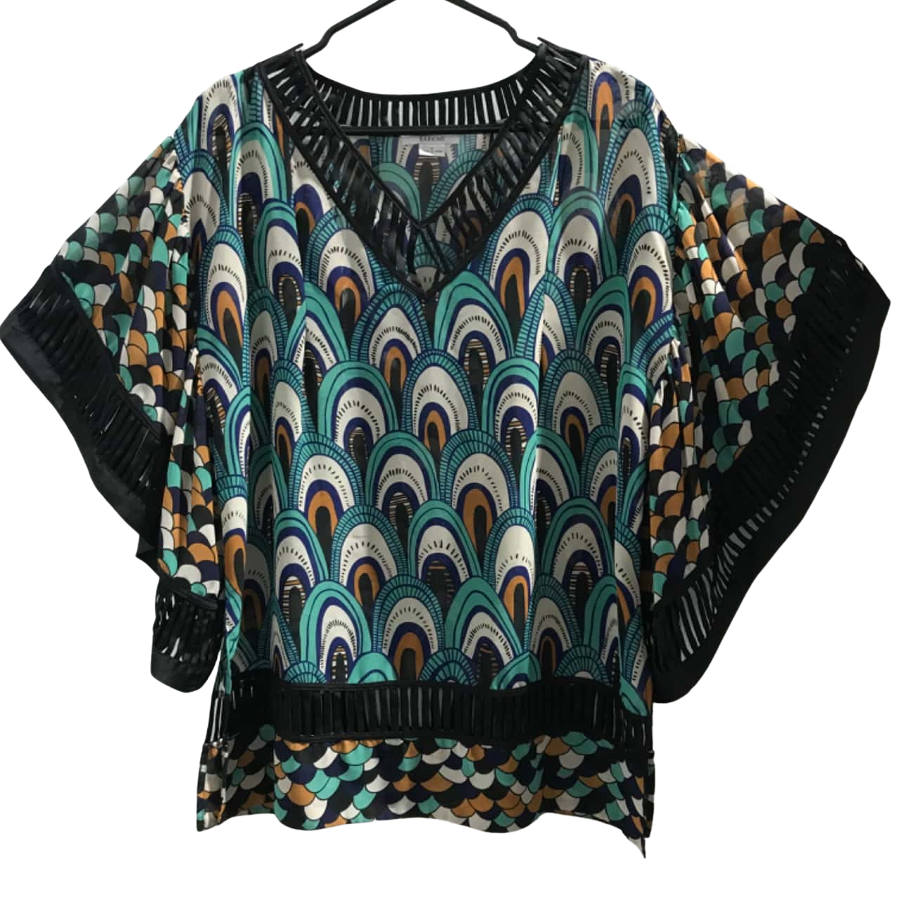 Cherika Bat Wing Sleeve Top Brt-Pink