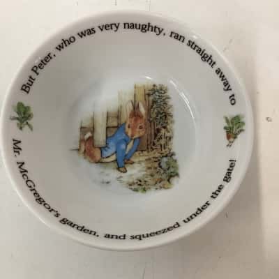 WEDGWOOD - Peter Rabbit  small bowl 