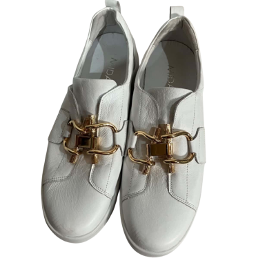 Midas Womens  Size 9 Platforms White 
