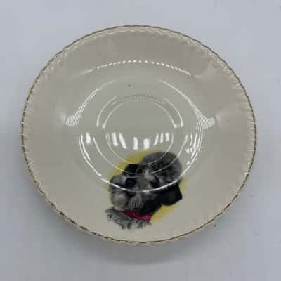 'Soveriegn Pottery' Poodle saucer [S#7]
