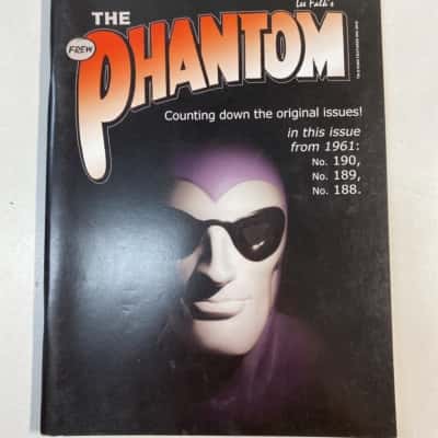 Phantom comic collectors replica series no 4 No 1720