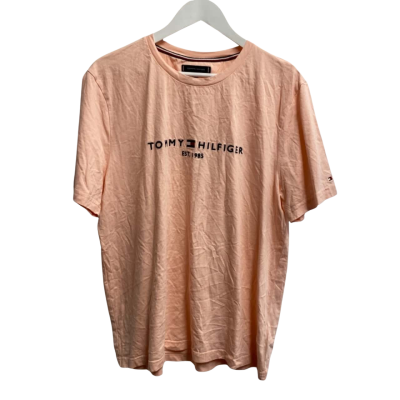 Tommy Hilfiger Mens  Size XXL Pink T-Shirt