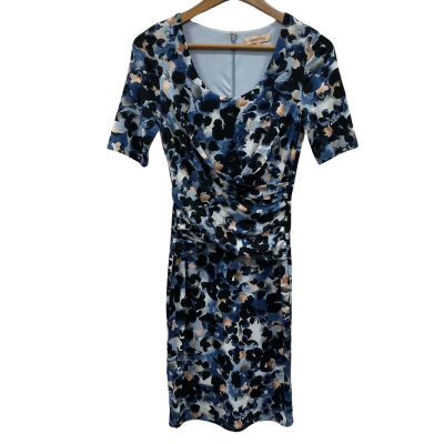 Diana Ferrari Womens  Size 6 Short Sleeve Dress Multicoloured 