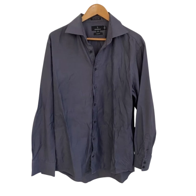 Sportscraft Mens  Size XL Long Sleeve Shirt Grey 