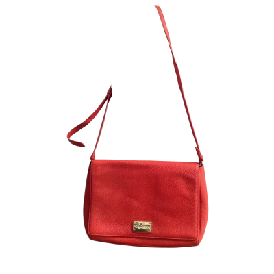 Oroton Bag - Red Leather