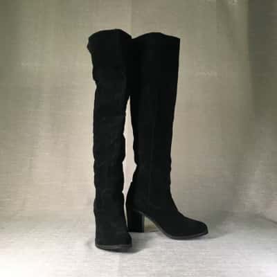 Windsor Smith Lina Womens Size 10 Boots in Black  