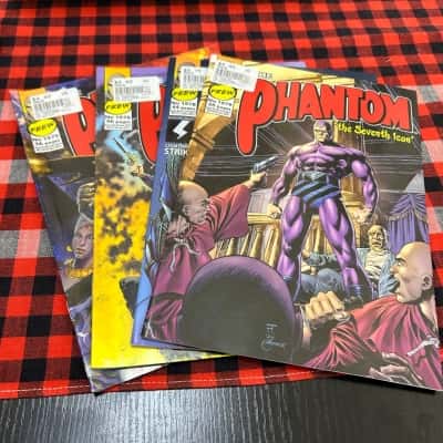 Phantom Comics Issues 1975,1976,1978,1979 Lot of 4 (B4)
