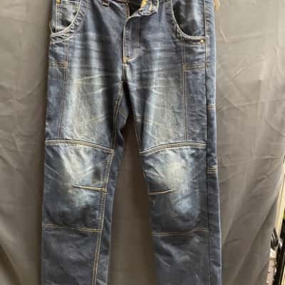 Torque Mens Size S Motorcycle Jeans 