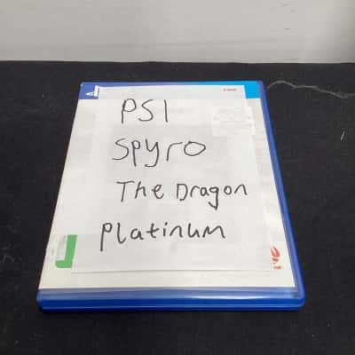 Spyro the dragon Platinum edition ps1 w/o box