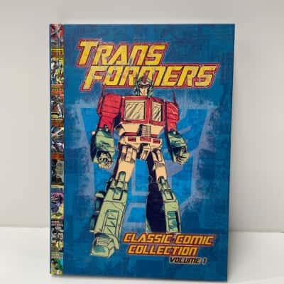 Transformers classic comic collection volume 1 book