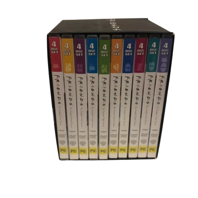 Friends DVD Box Set: The one with all the ten seasons PAL 4