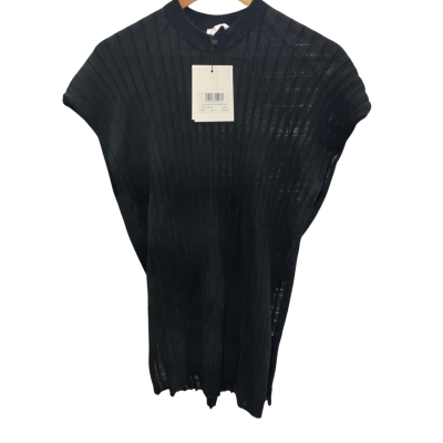 Dissh Womens  Size S Sleeveless Top Black  