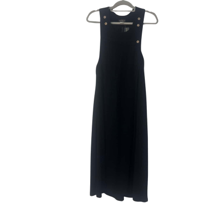 BNWT Veducci  Size 6 Maxi Dress Black  