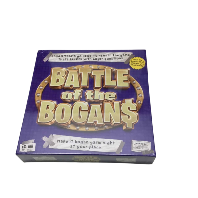 Battle Of The Bogans Board Game - Factory Sealed 