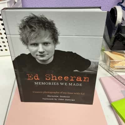 Ed Sheeran memories we made 