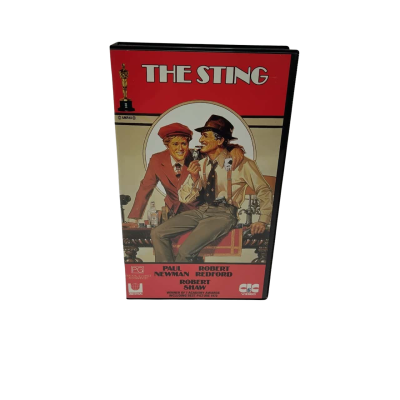 The Sting VHS