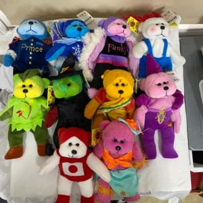 Lot of 10 Beanie Kids