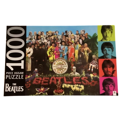 Beetles 1000 piece jigsaw puzzle
