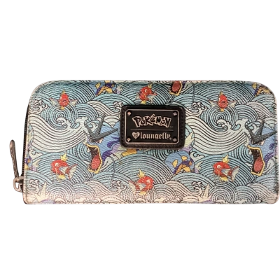 Loungefly Gyarados Mafikarp Wallet Blue 