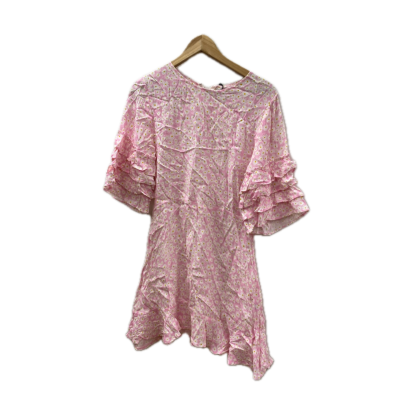 Faithfull The Brand Womens Dress Size S Floral / Pink  