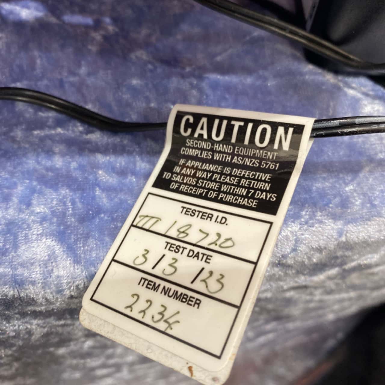 HandiVac 7.2V Dry (s)