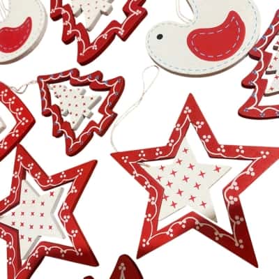 15 Christmas ornaments