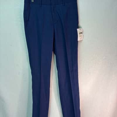 Yd. Mens Size 30 Skinny Leg Pants Blue 