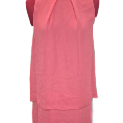 Witchery Womens  Size 10 Mini Dress Pink  