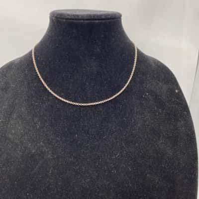 Silver (925) Italian Chain (no pendant)