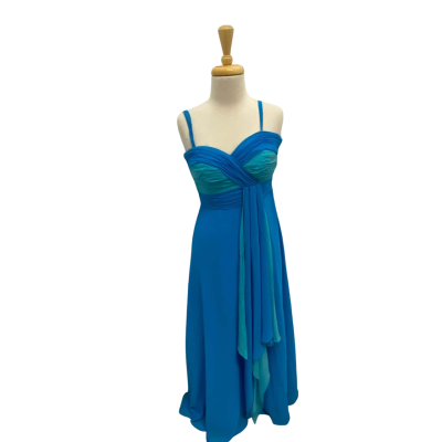 Miss Anne Blue Formal Dress.  Size 10.  New with tags