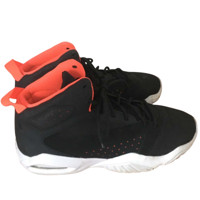Nike Air Jordan Lift Off Mens  Size 10 / 11 / 45 Black  / Orange / White 