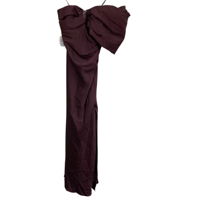 BNWT Sheike Womens  Size 8 Maxi Dress Purple 