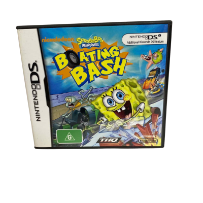 Nintendo DS Spongeboob Boating Bash