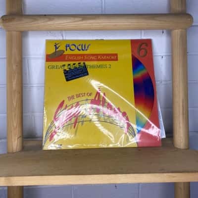 Focus English Song Karaoke Great Movie Themes 2 The Best of Sing Along Laserdisc
