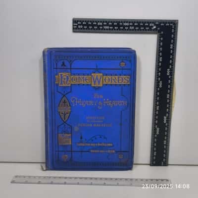 Home Words For Heart and Hearth Book 1889