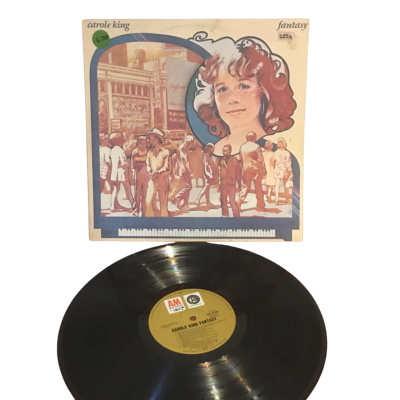 12” Vinyl Carole King Fantasy 