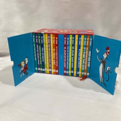 The Wonder World Of Dr Seuss 20x Book Set