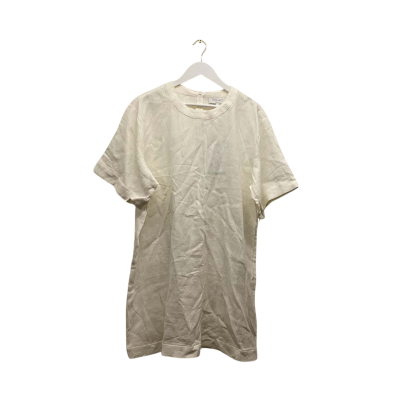 Witchery Size 18 Fresh White Linen Tee Dress BNWT