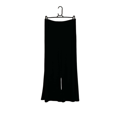 Joseph Ribkoff Womens  Size 10 Wide Leg Pants Black  