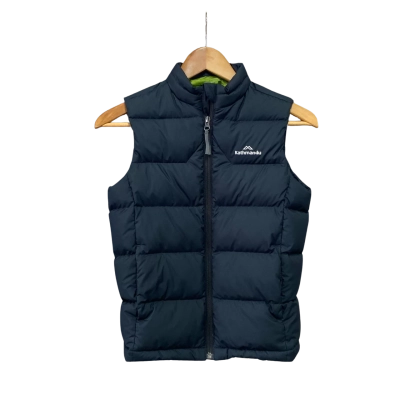 Kathmandu Kids  Size 10 Puffer Vest Black  
