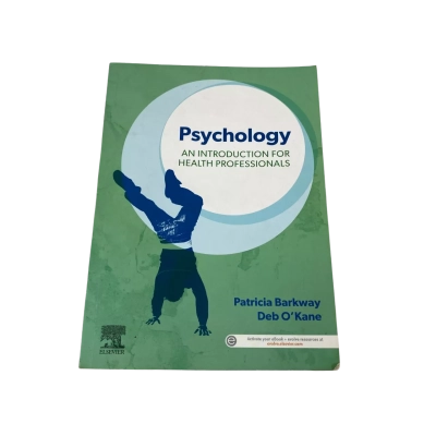 Psychology: An Introduction for health Professionals 2020