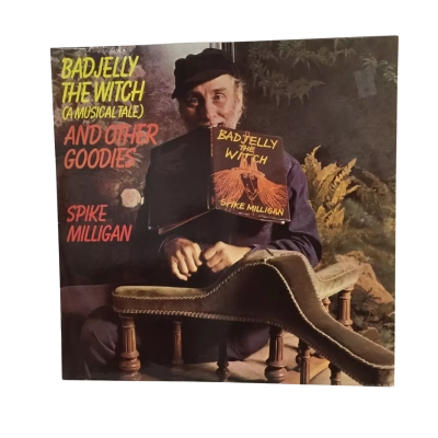 Bad Jelly The Witch A Musical Tale and Other Goodies Record