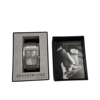 Kenneth Cole Womens Watch with Box and Instructions (Needs New Battery)