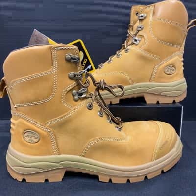  Mens Oliver Safety Boots  Size 11 Beige / Other 