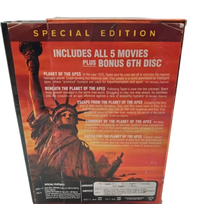 PLANET OF THE APES BOX SET