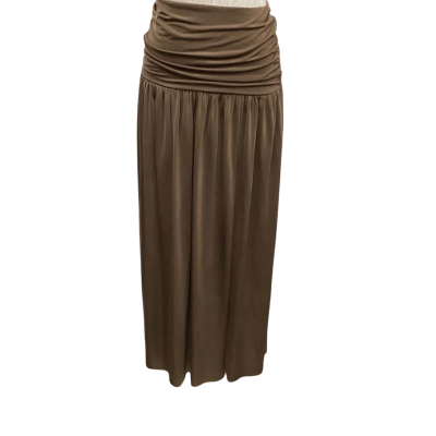 NEW Saba Womens  Size XS Maxi Skirt Brown 