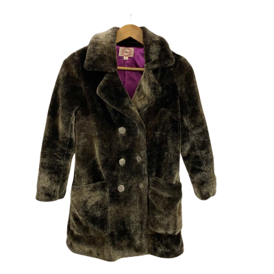 Gum Womens  Size 10 Polyester Coat 